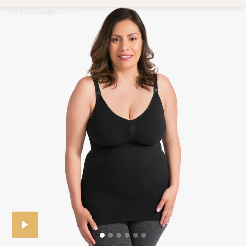 Kindred Bravely Maternity/Nursing Tank